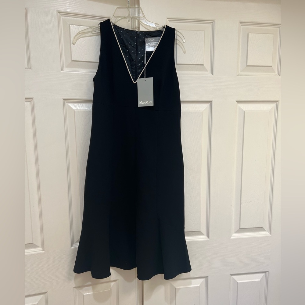 NWT Maxmara sleeveless dress